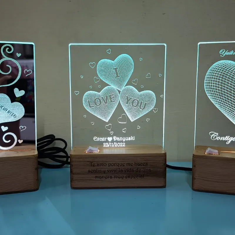 Lámparas personalizadas