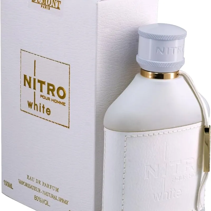 NITRO POUR HOMME white