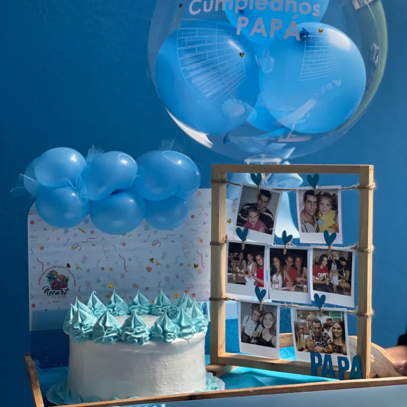 Ancheta con colgante de pie