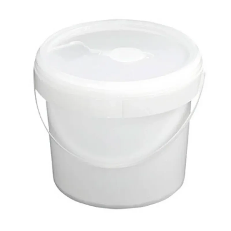 Cubeta de 4lt reforzada con tapa y asas