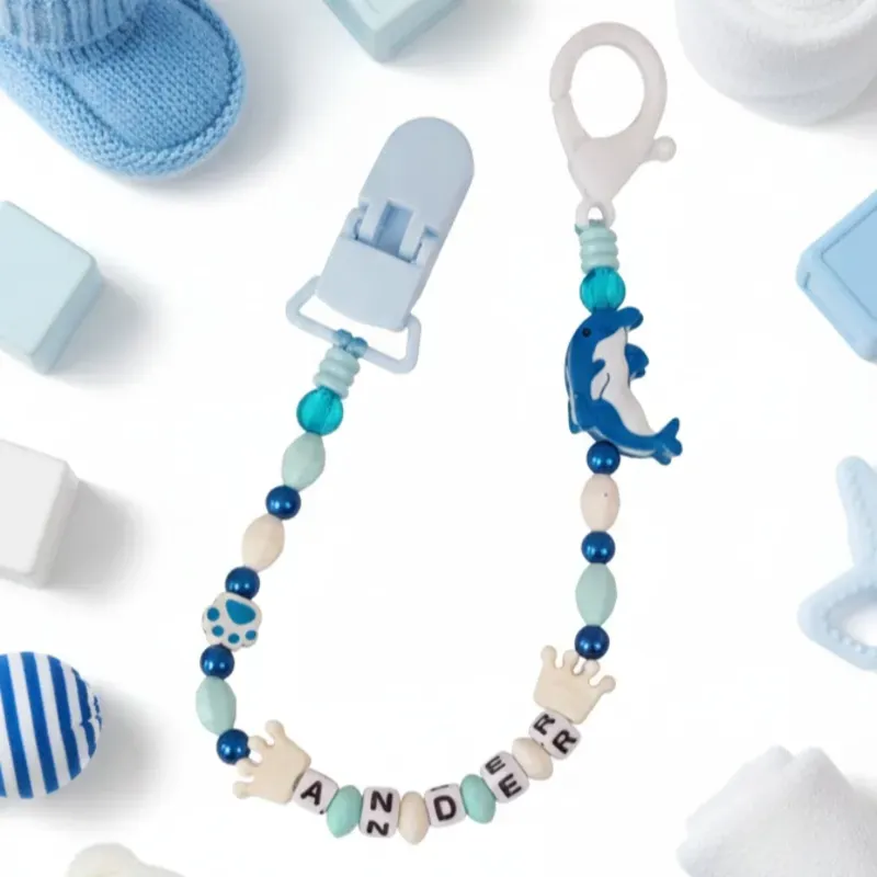 Chupetero para bebé de Delfin.