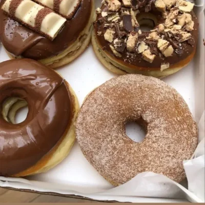 Box donas