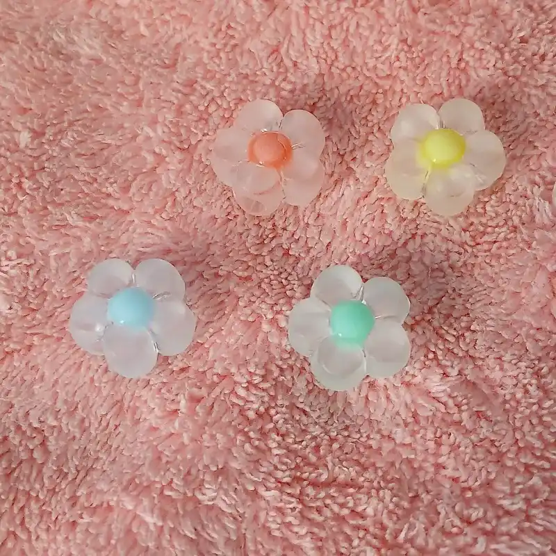 Flor ceniza centro colores