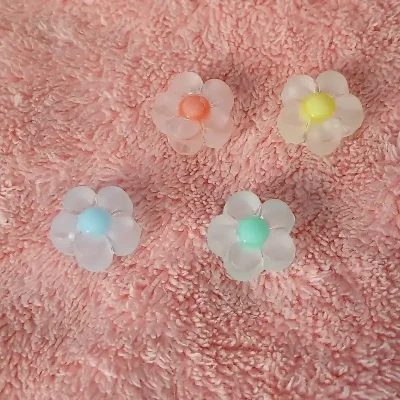 Flor ceniza centro colores