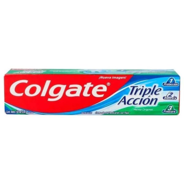 Pasta Colgate triple acción de 150 ml