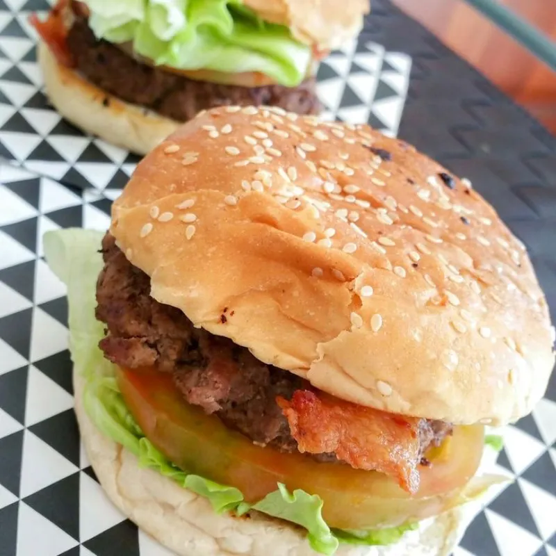 Hamburguesa Natural