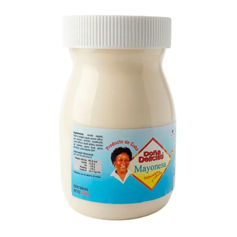 Mayonesa Doña Delicia