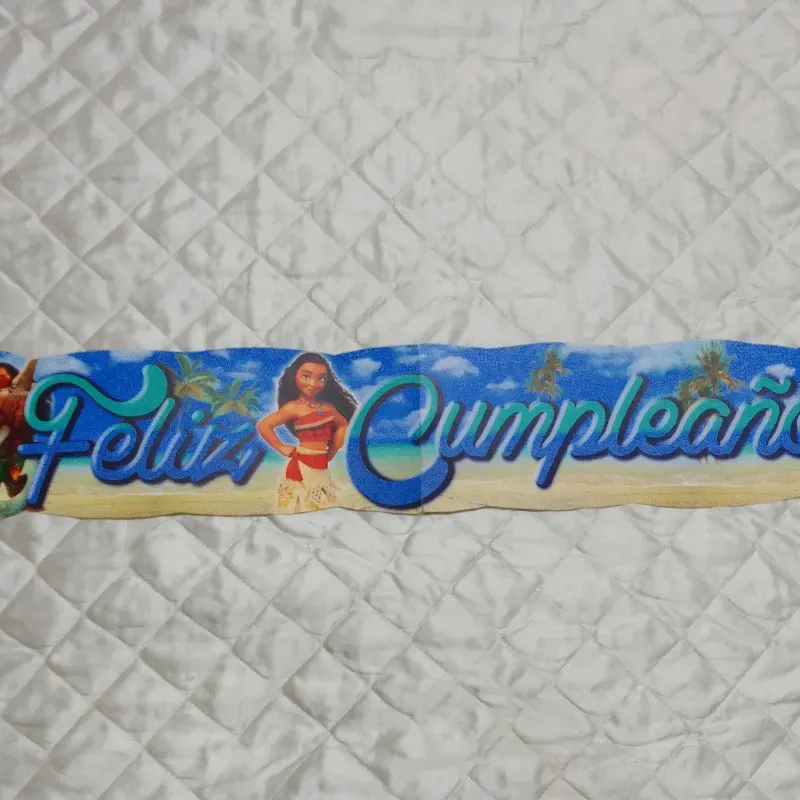 Feliz cumpleaños Moana original