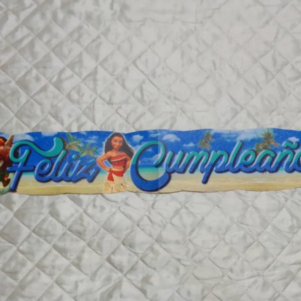 Feliz cumpleaños Moana original
