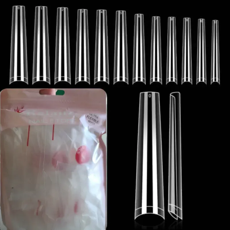 Uñas Coffin (600pcs)