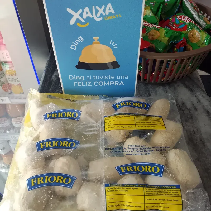 Croquetas Frioro de pollo 500g