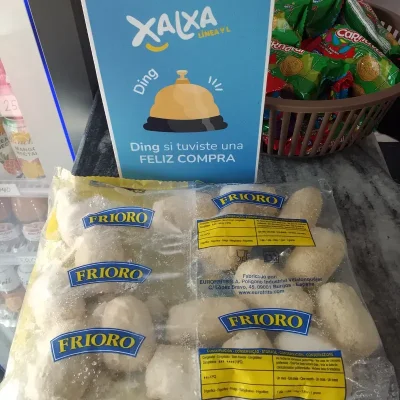Croquetas Frioro de pollo 500g