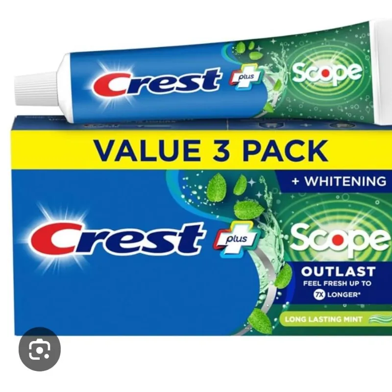 Crest plus Scope 