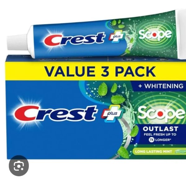 Crest plus Scope 