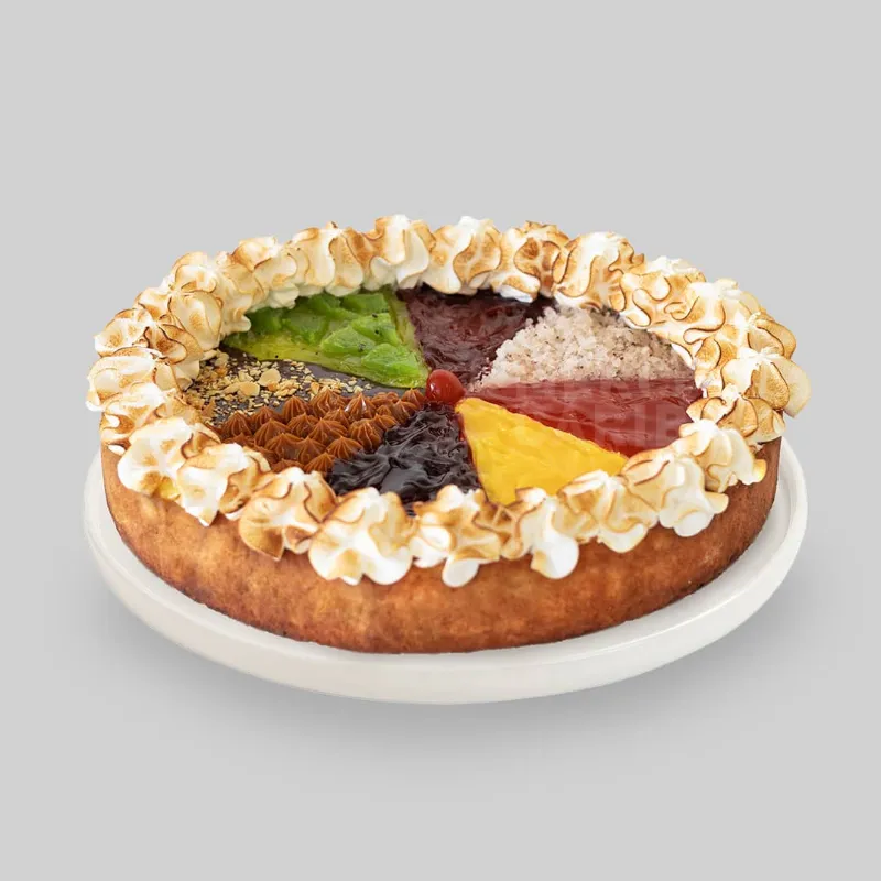 Cheesecake de ocho sabores