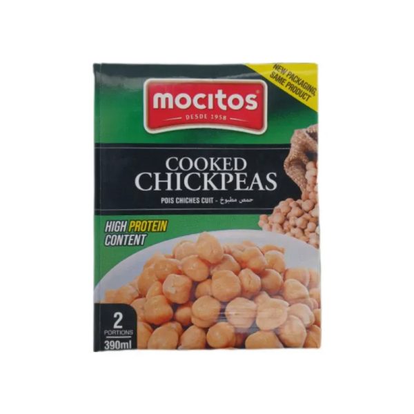 Garbanzos pre cocido