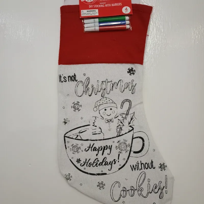 Bota Navideña para decorar