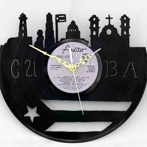 Reloj de disco