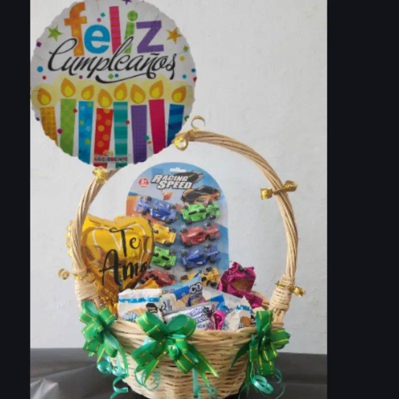 Cesta para el príncipe 