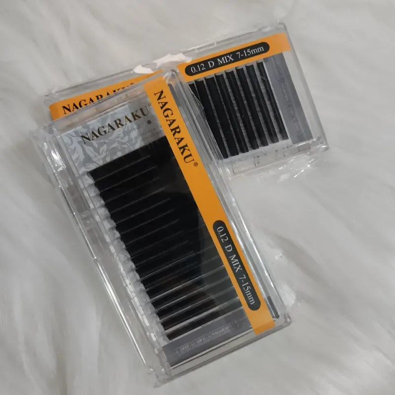 Pestañas Clásicas 0.12D Mix - Nagaraku