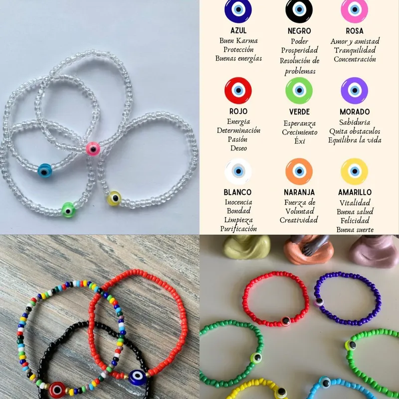 Pulseras con un ojito