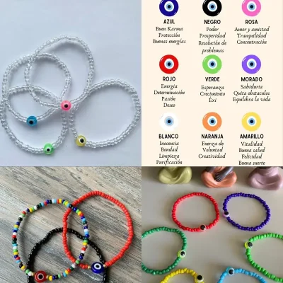 Pulseras con un ojito