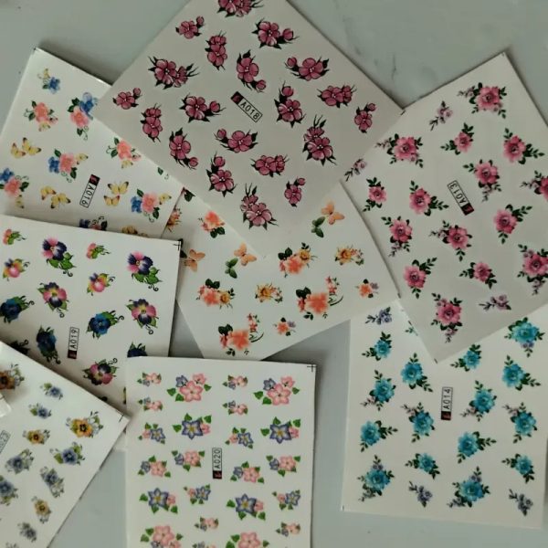 STIKERS DE AGUA 