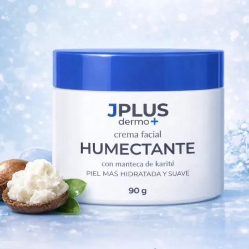 Crema facial Jplus humectante