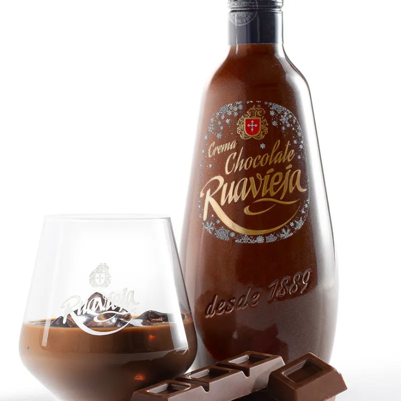 Crema Ruavieja de Chocolate