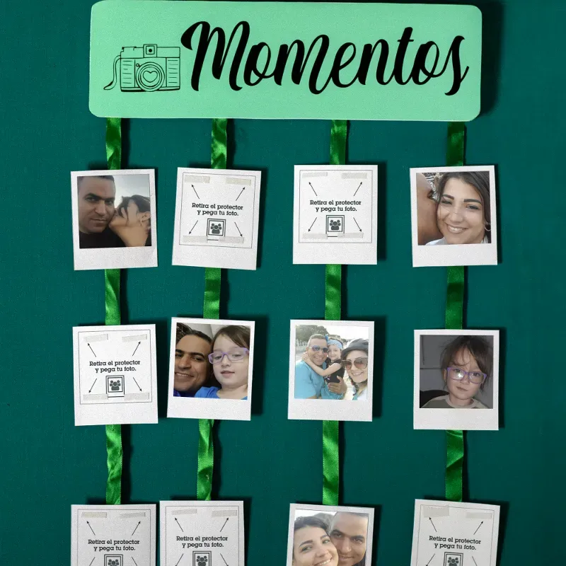 Portarretratos Momentos