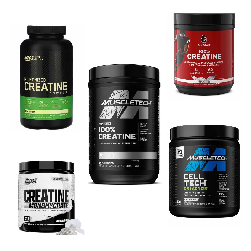 Creatinas Monohidratada