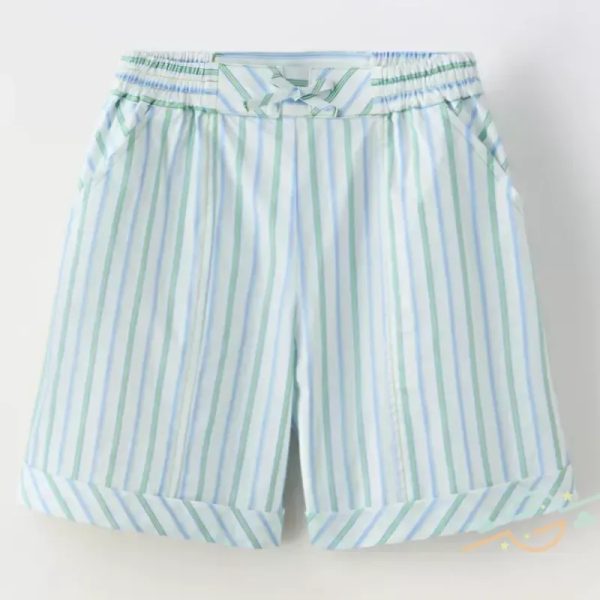 Short rayas ZARA