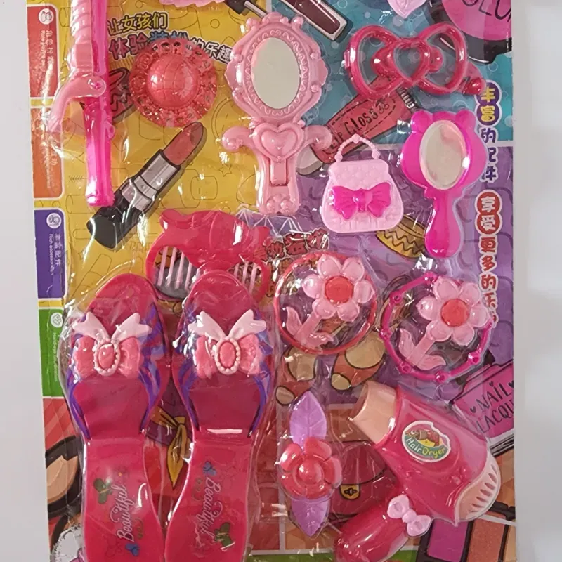 Juego de belleza y tacones