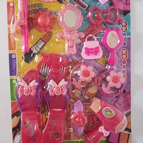 Juego de belleza y tacones