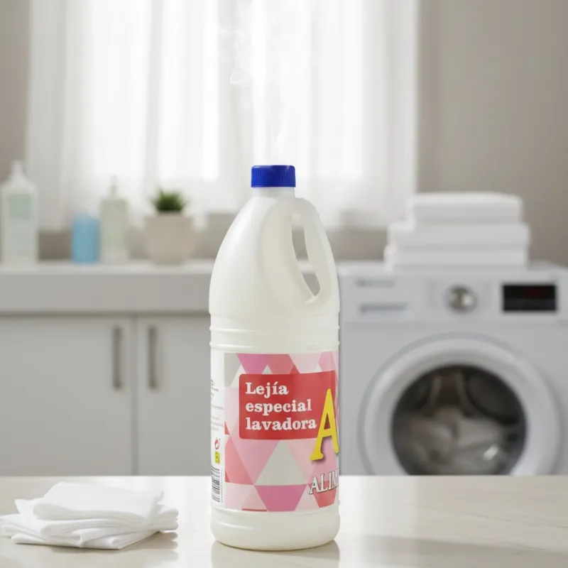 Lejía de lavadora