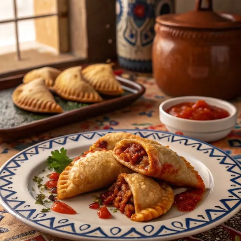 Empanada de Chorizo