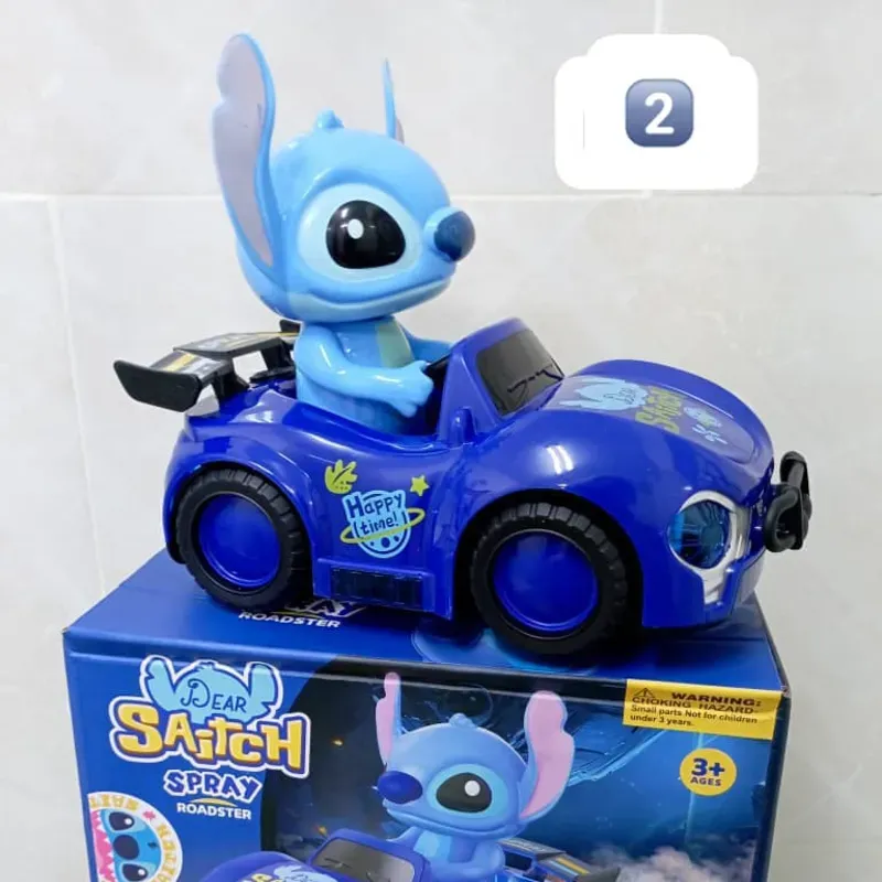 Stitch en auto