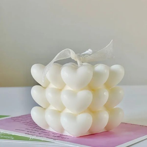 Cubo de corazones