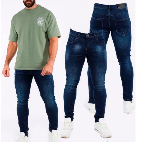 Jeans Hombre