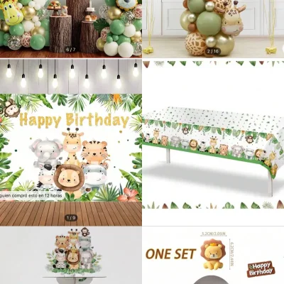 Decoración de Animales