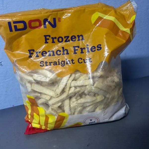 Papas prefritas