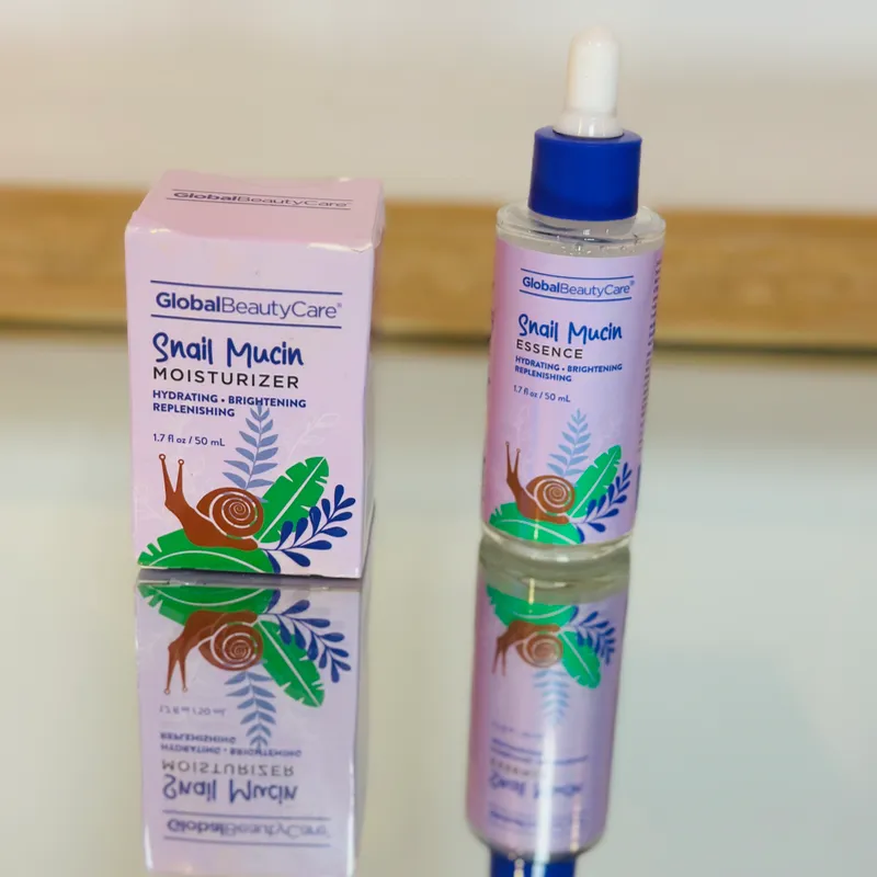 Hidratante d musina de caracol