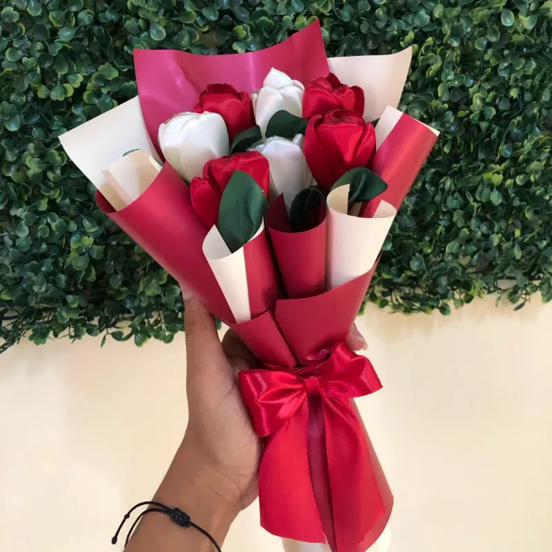 Ramito de tulipanes 1 