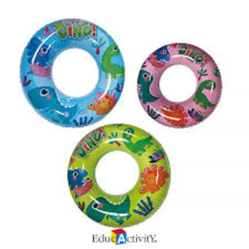 Salvavidas inflable de 90 cm