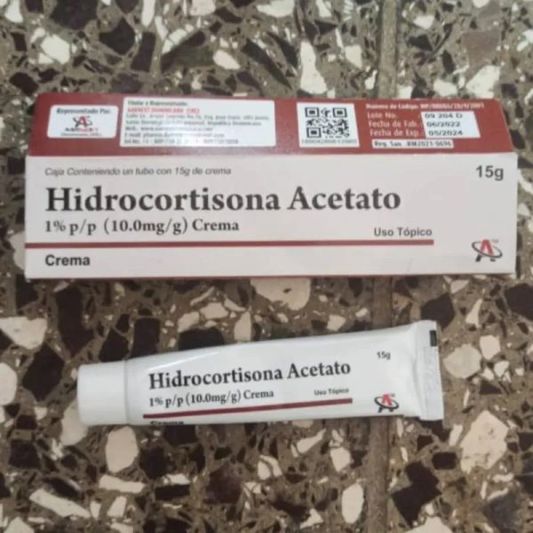HIDROCORTISONA 1% 15g CREMA