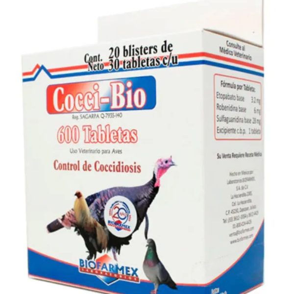 Coccibio Tabletas
