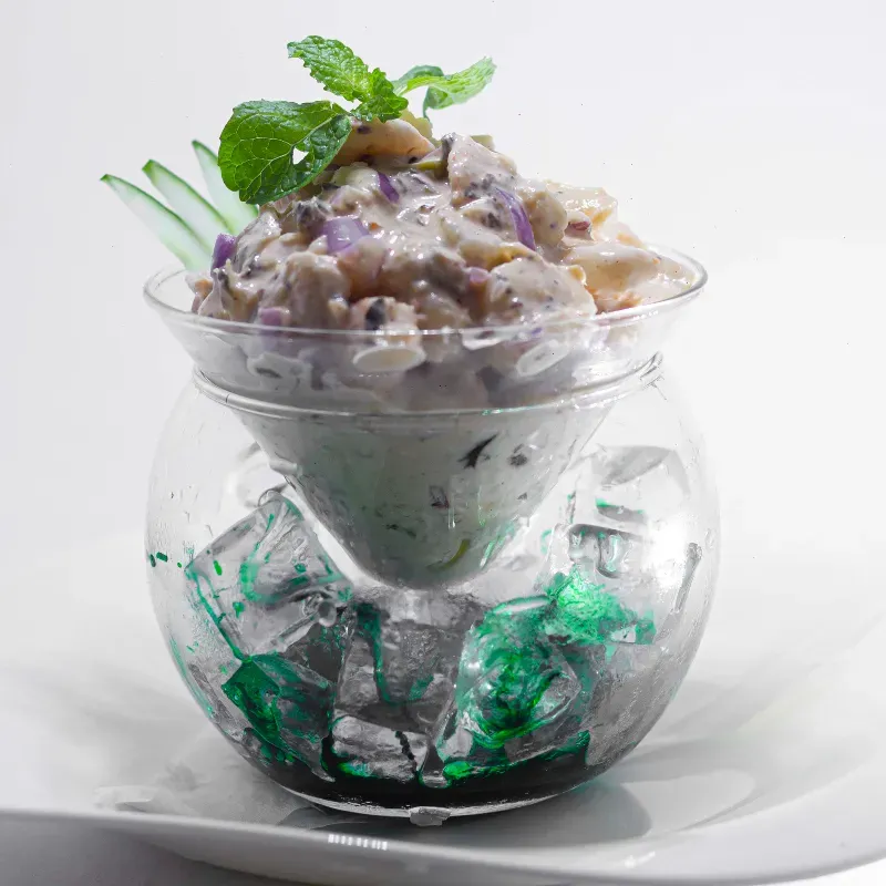 Coctel de Camarón en Salsa Rosa