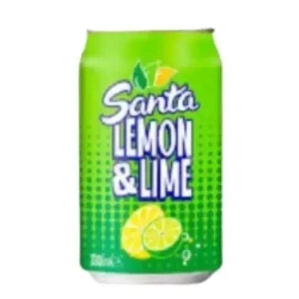 Refrescos Santa Limon lata