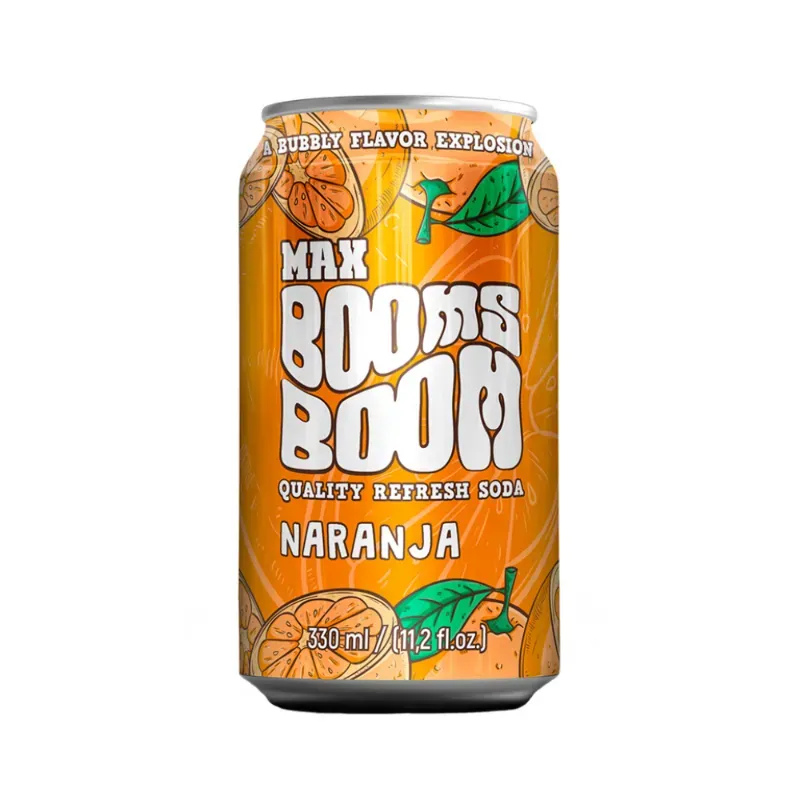 Refresco Naranja