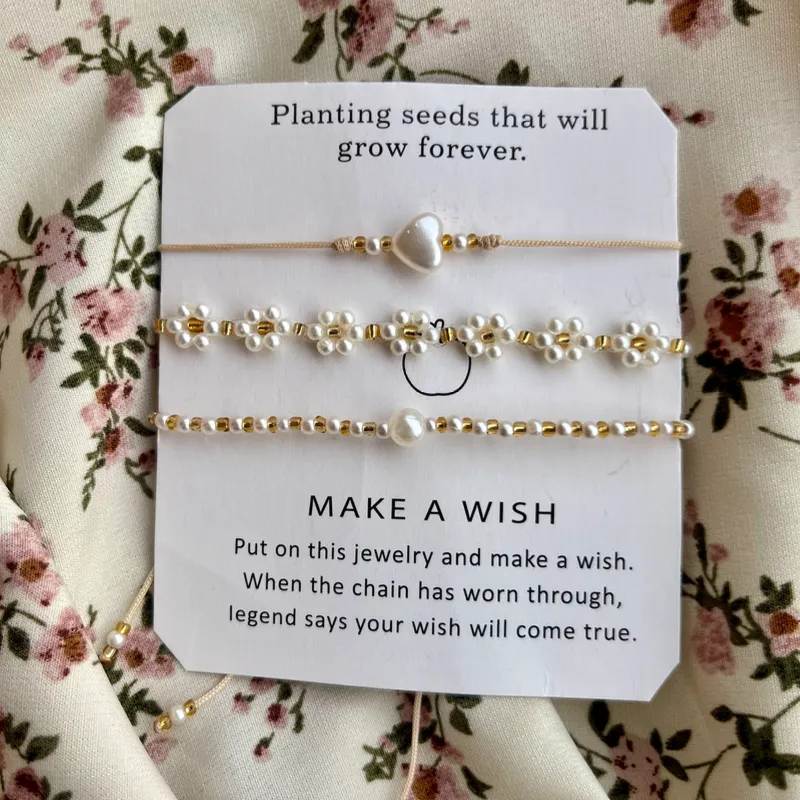 Conjunto de 3 pulseras